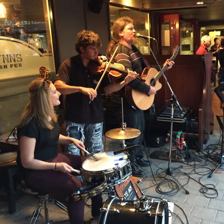 Live music Hanmer Springs at Oflynns Irish Pub