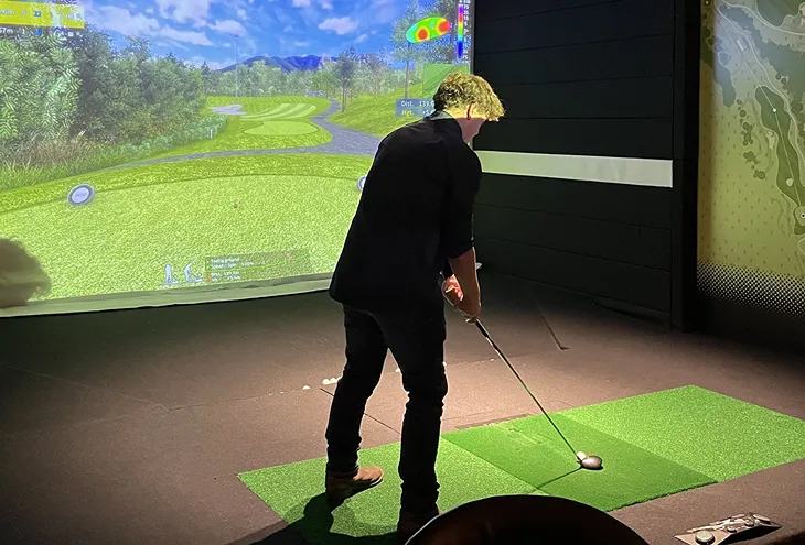 hanmer springs indoor golf
