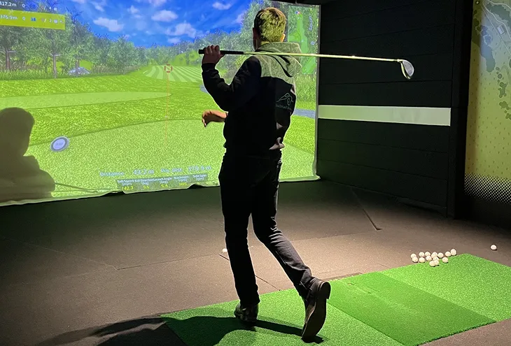 hanmer springs indoor golf
