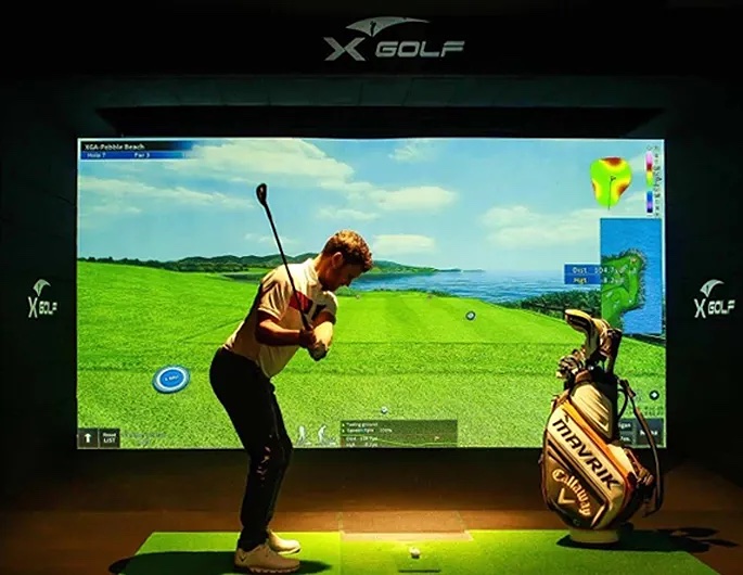 hanmer springs golf simulator